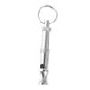Dog Training Whistle with Clear Sound, Portable, Hands-Free, Silver view 1