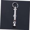 Dog Training Whistle with Clear Sound, Portable, Hands-Free, Silver view 4