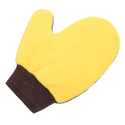 Coral Fleece Car Wash Mitt for Gentle Cleaning