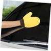 Coral Fleece Car Wash Mitt for Gentle Cleaning view 2