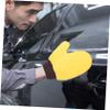 Coral Fleece Car Wash Mitt for Gentle Cleaning view 3