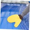 Coral Fleece Car Wash Mitt for Gentle Cleaning view 4