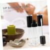 BAZEITFLOW Empty Lip Gloss Tubes, Plastic Containers, 4-Piece Set, Reusable 8 ml view 4
