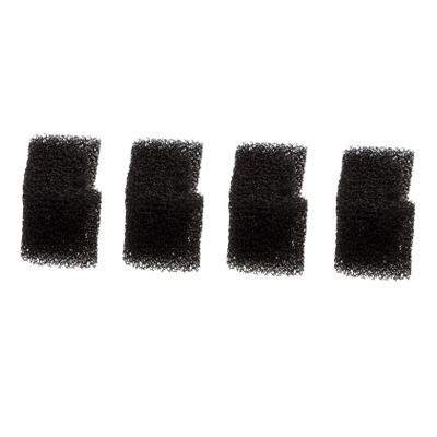 U-Shaped Sponge Filter Elements, 4-Pack for Pet Water Dispensers
