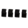 U-Shaped Sponge Filter Elements, 4-Pack for Pet Water Dispensers view 1