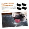 U-Shaped Sponge Filter Elements, 4-Pack for Pet Water Dispensers view 2