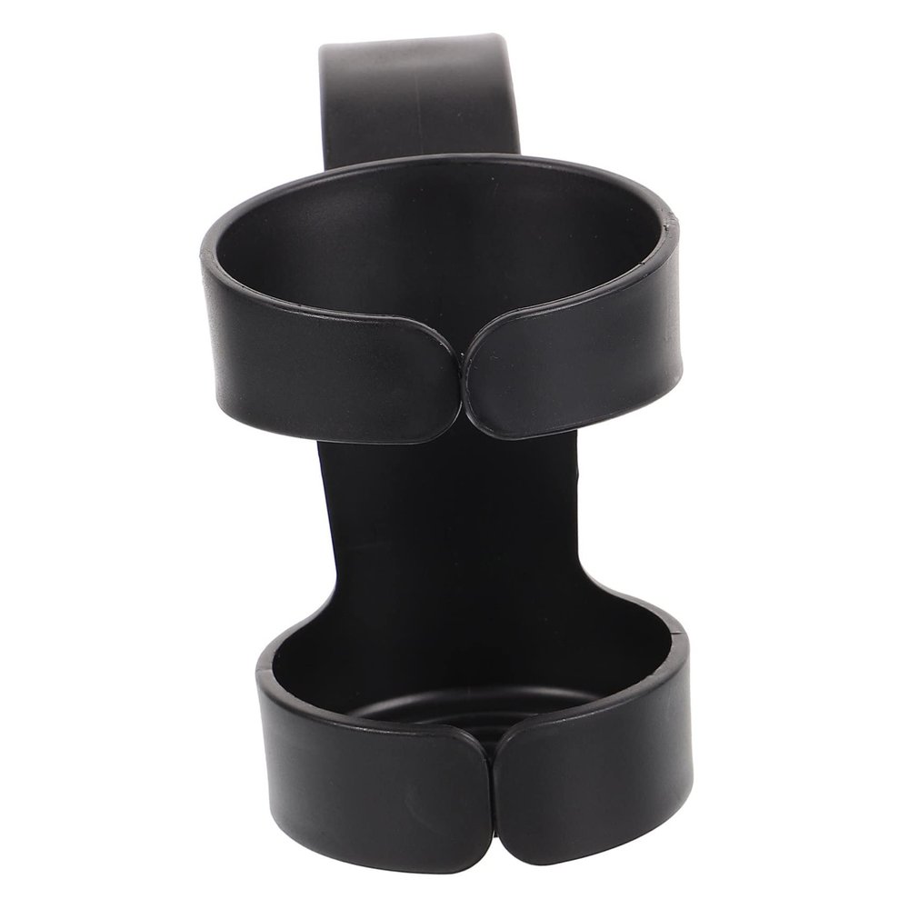 PP Removable Black Drink Holder for Strollers and Rollators