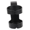 PP Removable Black Drink Holder for Strollers and Rollators view 1