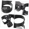 PP Removable Black Drink Holder for Strollers and Rollators view 4