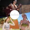 Absorbent Reusable Washable Soft Bra Sweat Pads view 4