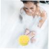 4-Piece Round Shower Sponge Set for Shower and Bath view 3