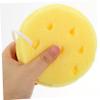 4-Piece Round Shower Sponge Set for Shower and Bath view 4