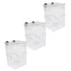 GALPADA 3-Piece Transparent Plastic Fish Isolation Breeding Boxes for Aquariums with Suction Cups view 1