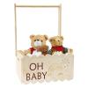 zwxqe Shower Storage Chest, Toy Box & Keepsake Display view 1
