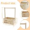 zwxqe Shower Storage Chest, Toy Box & Keepsake Display view 2