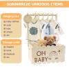 zwxqe Shower Storage Chest, Toy Box & Keepsake Display view 4