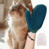 Pet Hair Remover and Bathing Grooming Gloves view 3