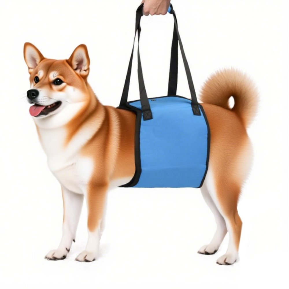 Pet Carry Harness | Soft Padded Dog Harness, Support Belt for Walks and Outdoor Activities