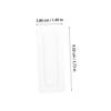 OHPHCALL Clear Plastic Lip Balm Holder Pouches, 30-Pack view 2