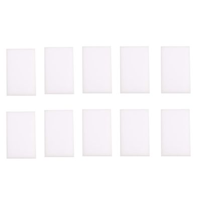 Magic Melamine Sponge Cleaner, 1,000 Pieces, White, 10 x 6 x 2 cm, Eco-Friendly Cleaning Pads for Stains, Grease, and Dirt