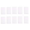 Magic Melamine Sponge Cleaner, 1,000 Pieces, White, 10 x 6 x 2 cm, Eco-Friendly Cleaning Pads for Stains, Grease, and Dirt view 1
