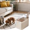 Bsbkoj Dog Food Storage Container with Treat Dispenser view 2
