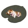ccuzs Waterproof Leaf-Shaped Thermal Pet Mat for Cats view 1