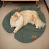 ccuzs Waterproof Leaf-Shaped Thermal Pet Mat for Cats view 3