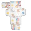 Reusable Changing Pads with Wipes Pocket for Moms, Dads, and Babies view 1