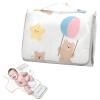 Reusable Changing Pads with Wipes Pocket for Moms, Dads, and Babies view 2