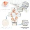 Reusable Changing Pads with Wipes Pocket for Moms, Dads, and Babies view 3