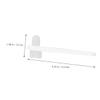 SECFOU 8-Piece Denture Brushes with Comfortable Handles and Double-Sided Cleaning for Denture Care view 3