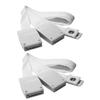 HAMPPLIES 2-Piece TV Wall-Mount Anti-Tip Furniture Anchors for Babyproofing view 1