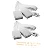 HAMPPLIES 2-Piece TV Wall-Mount Anti-Tip Furniture Anchors for Babyproofing view 2