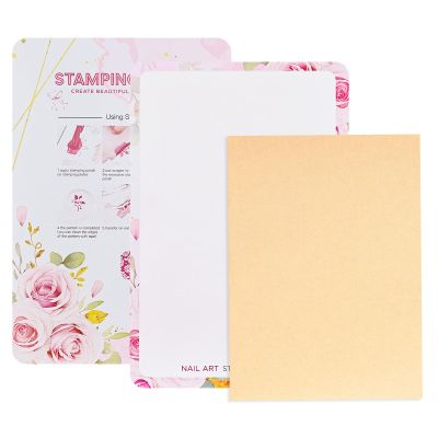 Professional Stainless Steel Nail Art Stamping Plate