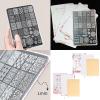 Professional Stainless Steel Nail Art Stamping Plate view 2