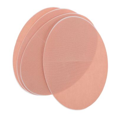 4 Self-Adhesive Beige Fabric Thigh Chafing Pads