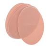 4 Self-Adhesive Beige Fabric Thigh Chafing Pads view 1