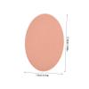 4 Self-Adhesive Beige Fabric Thigh Chafing Pads view 2