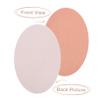 4 Self-Adhesive Beige Fabric Thigh Chafing Pads view 3