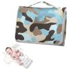 Reusable Baby Changing Pad with Tissue Pocket, Portable Changing Mat view 2