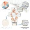 Reusable Baby Changing Pad with Tissue Pocket, Portable Changing Mat view 3