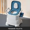 Portable Camping Toilet for Potty Training with Toddlers and Seniors view 2