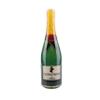 Fuzzl TPR Champagne Bottle Rubber Dog Toy - Durable Chew & Tug Toy for Small, Medium & Large Dogs view 1