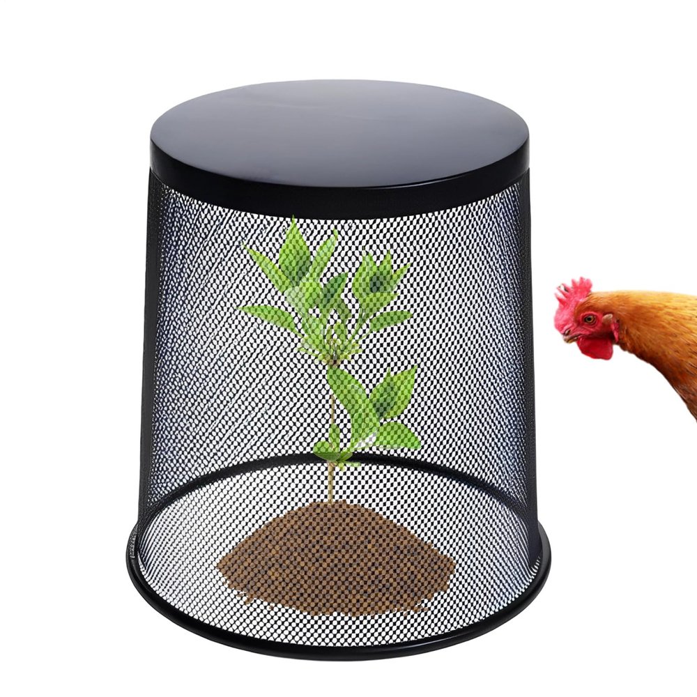Wire Plant Protector | Durable Mesh Barrier for Flowers and Tomatoes
