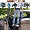 ORBHES Car Door Step, Compatible with Skoda Octavia Combi 4 (IV) NX5 I, Black view 3