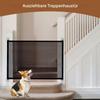 Pet Stair Gate, Small Retractable Safety Barrier view 2
