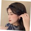 TOGEVAL 4-Piece Braided Headbands with Wig Braid view 2