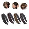 TOGEVAL 4-Piece Braided Headbands with Wig Braid view 3