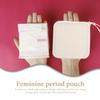 Portable Silicone Tampon Holder, Compact and Discreet view 3